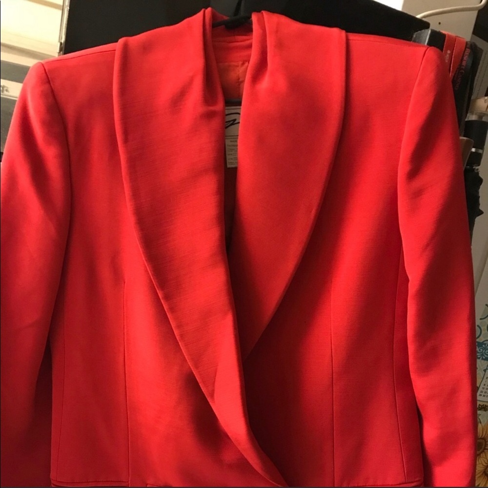 - Genny Vintage “Le Smoking” Jacket Sz8